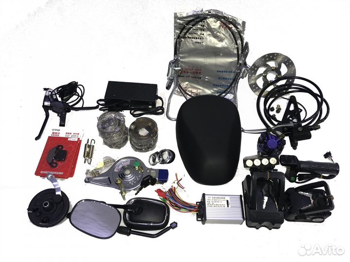 Запчасти для Minako (колхозник), Huachi, Monster