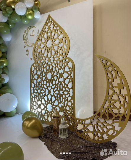 Декор на рамадан