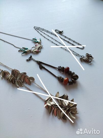 Украшения accessorize, next, diva