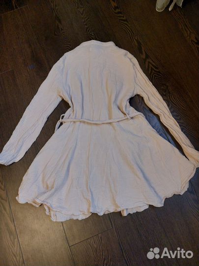 Платье из муслина 44