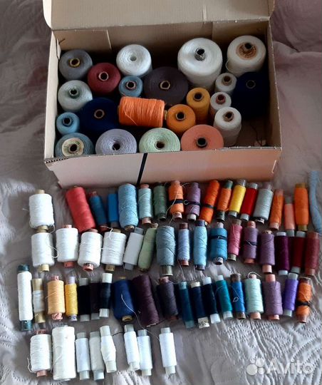 Нитки швейные СССР