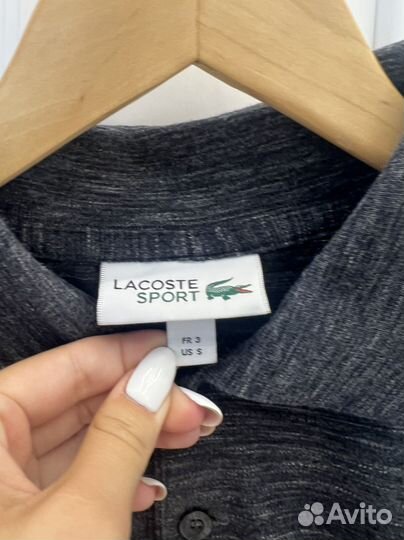 Поло с длинным рукавом Lacoste S оригинал