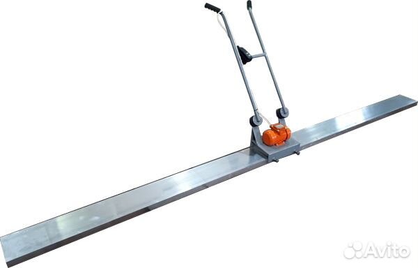 Виброрейка для бетона