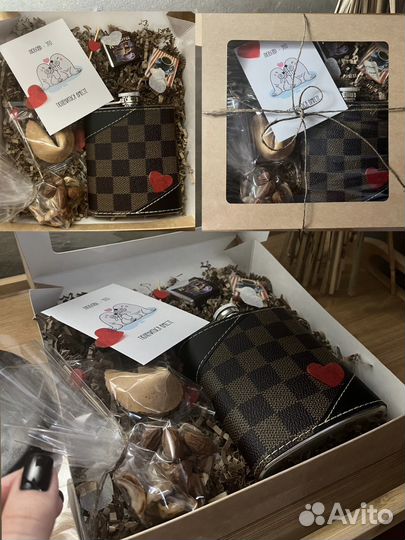 Подарочный бокс(набор) на день роджения, праздники