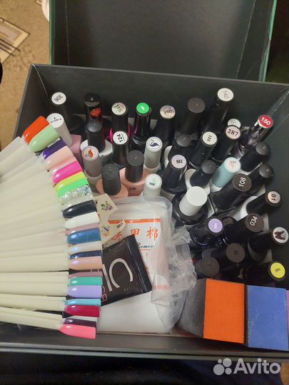 Гель лаки для маникюра бу