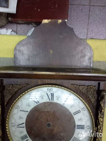 Старые часы