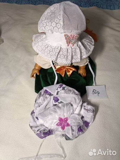 Панама для девочки