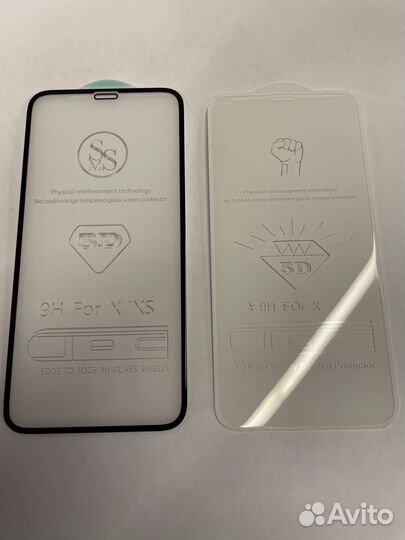 Защитное стекло iPhone 12mini, X, Xs