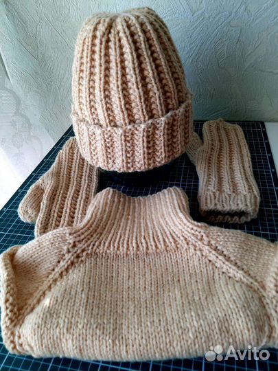 Вязание на заказ ручное, шапки балаклавы