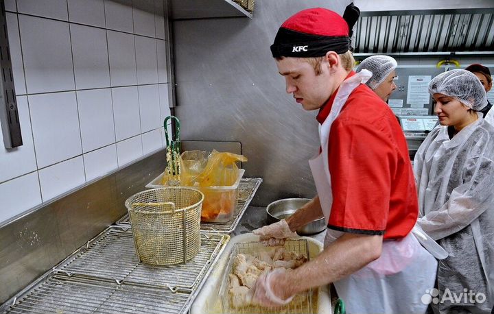 Повар (горячий цех)