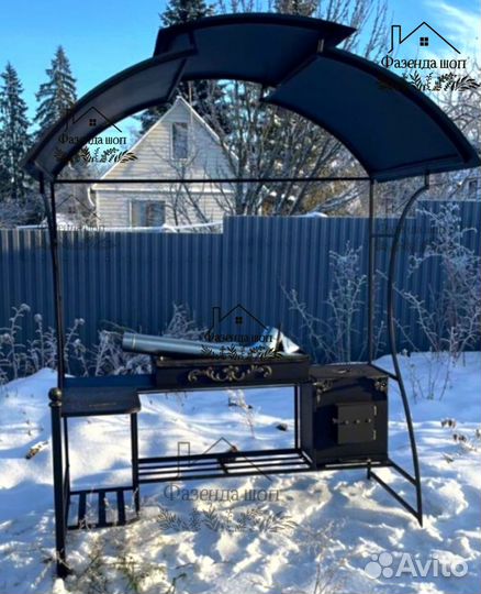 Мангал в наличии