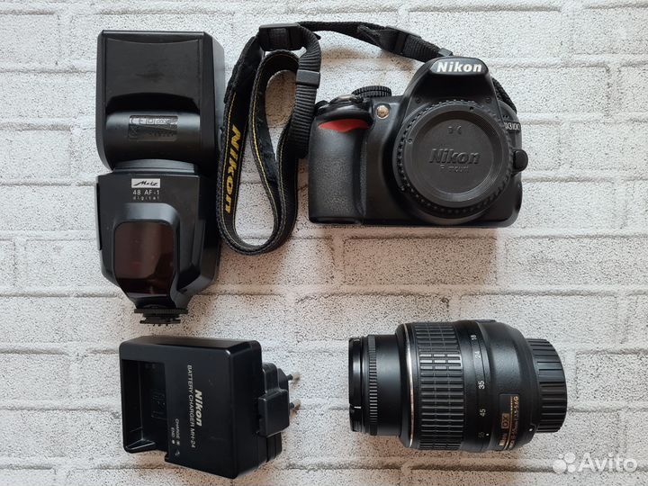 Фотоаппарат Nikon D3100 Kit