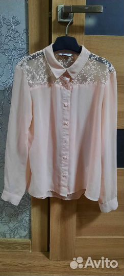 Блузка на девочку 134