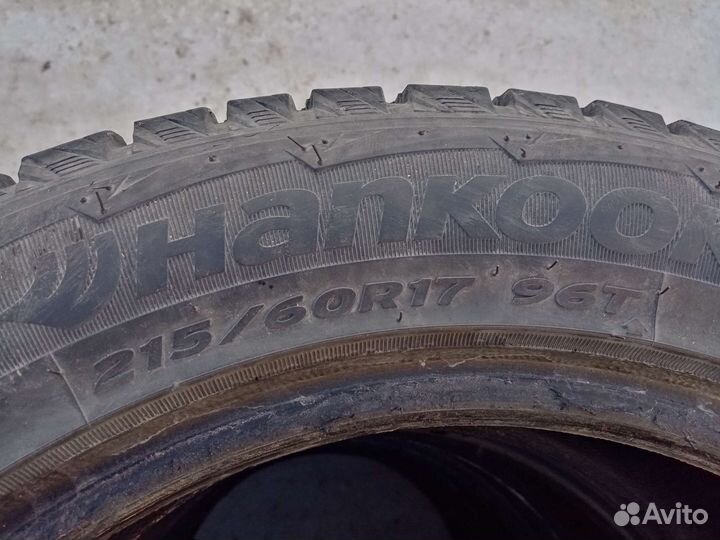 Hankook Smart Control AW02 215/60 R17 96T