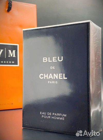 Blue DE chanel 100мл оэа