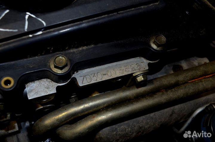 Двигатель zd30ddti