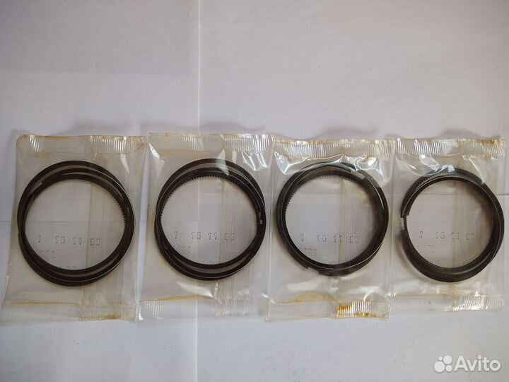 Поршневые кольца ваз 2101 СССР