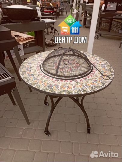 Стол мангал