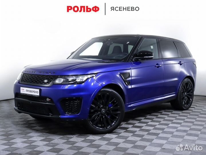 Land Rover Range Rover Sport 5 AT, 2017, 96 470 км