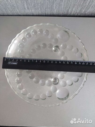 Вазы стекло СССР