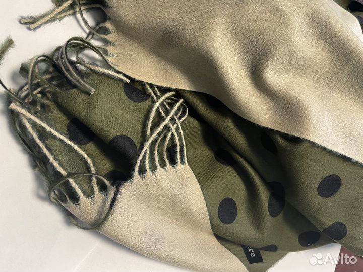 Кашемировый палантин новый