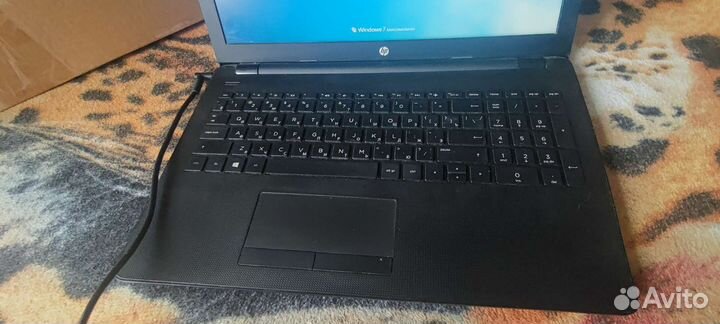 Ноутбук hp