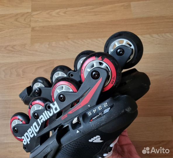 Коньки роликовые раздвижные Rollerblade 33-36,5