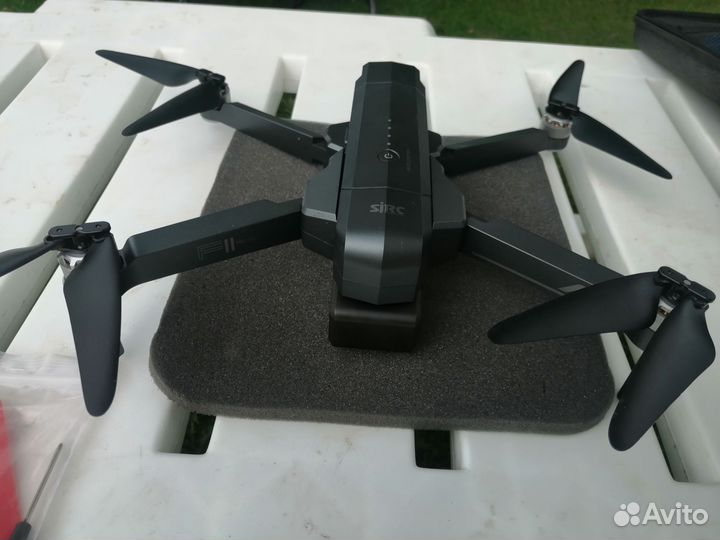 Квадрокоптер sjrc f11s 4k pro