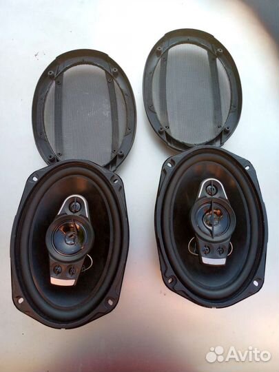 Автомобильные колонки 16 см бу