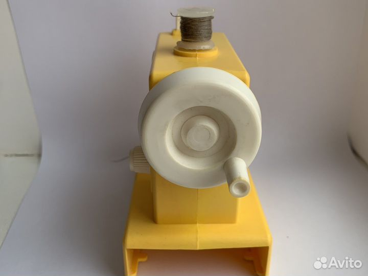 Швейная игрушечная машинка детская СССР Кузнечик