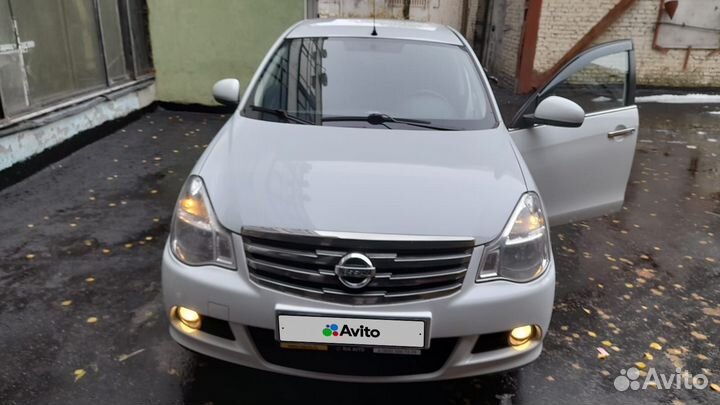 Nissan Almera 1.6 МТ, 2018, 88 000 км