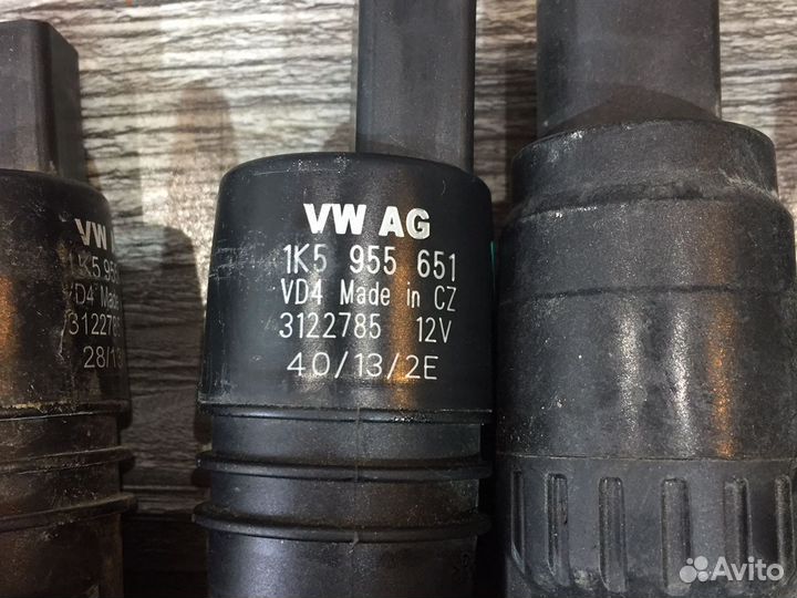 Моторчик омывателя Шкода Рапид Skoda Rapid