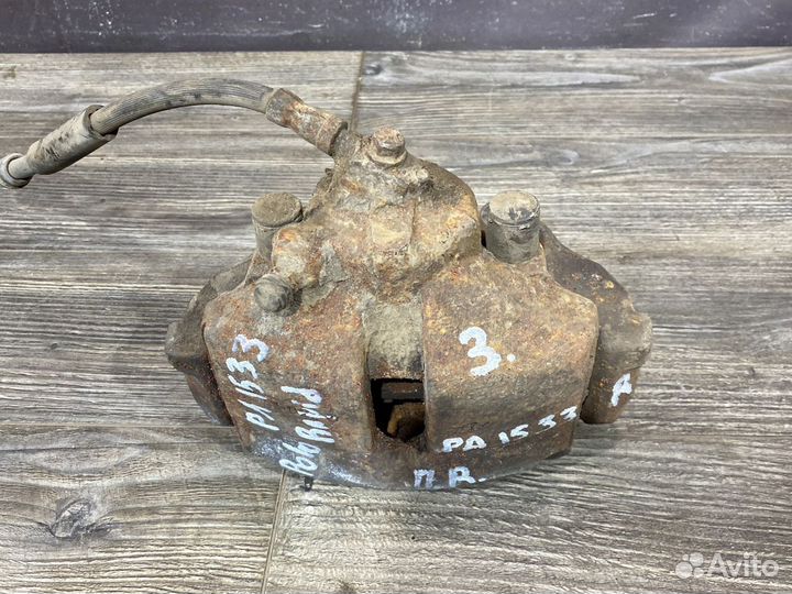 Суппорт правый Skoda Rapid Volkswagen Polo