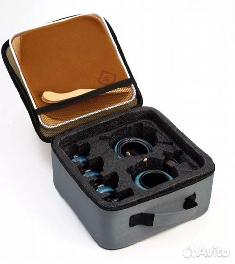 Синий чайный сервиз + Чабань