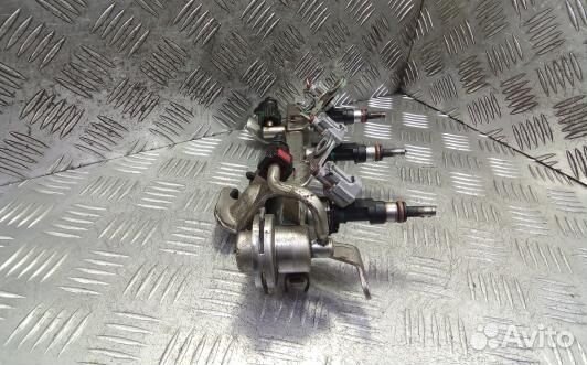 Топливная рампа бензиновая dacia sandero 2 (TMA06T