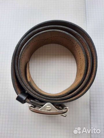 Ремень кожаный