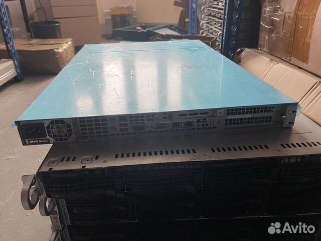 Сервер Supermicro X8DTU-F/x5650/32gb CSE-815 объявление продам