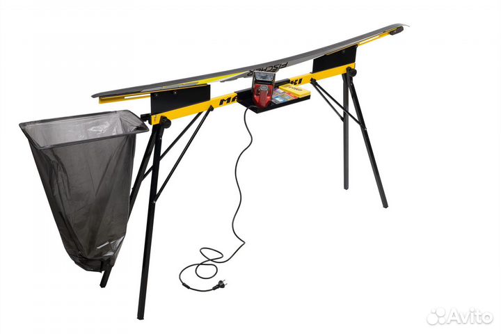 Лыжный станок-профиль для подготовки лыж