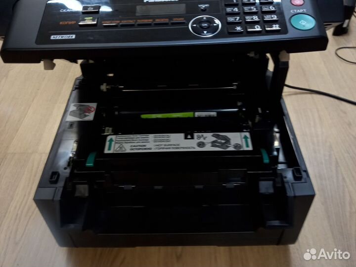 Мфу лазерный panasonic KX-MB2000RU