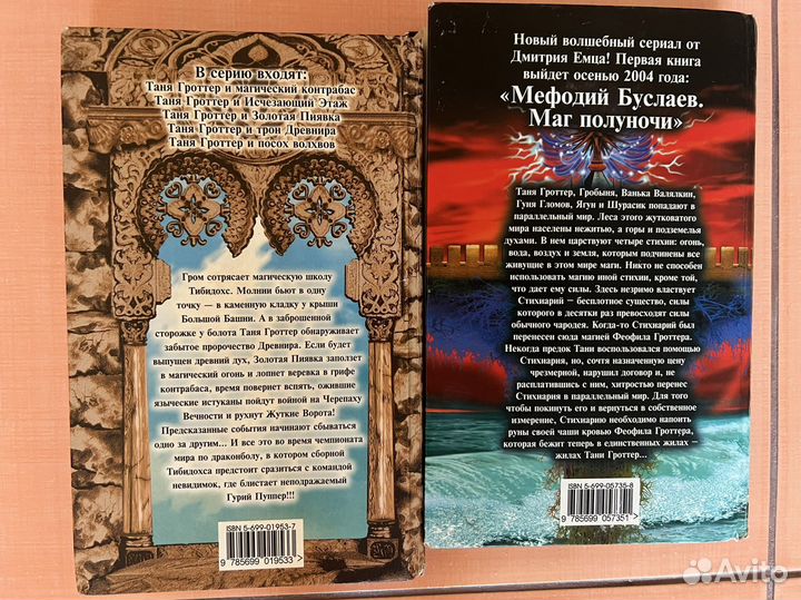 Таня Гроттер