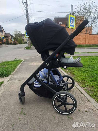 Коляска cybex 3 в 1 balios S Lux
