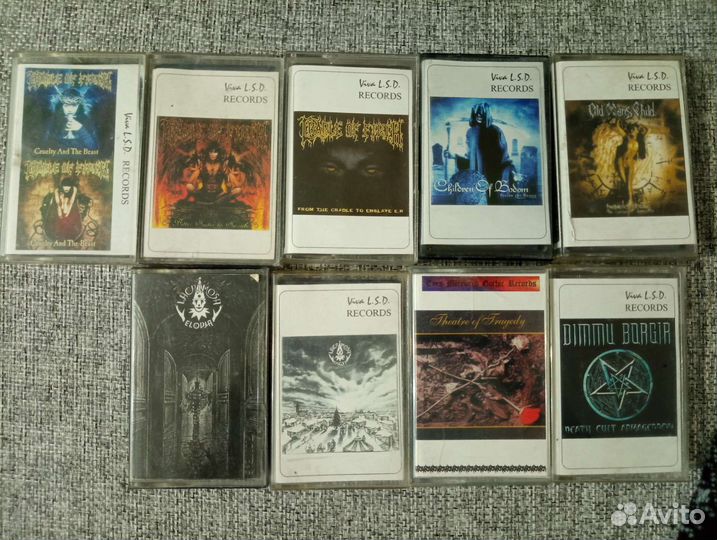 Аудио кассеты, плееры