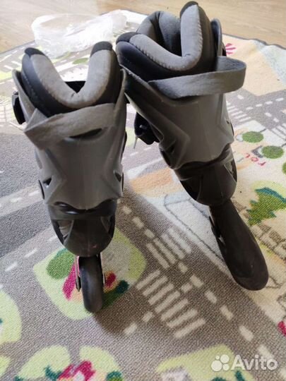 Ролики декатлон 34-37 раздвижные