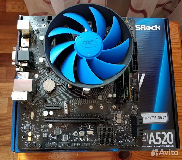 Комплект Ryzen 5 3500X / 16G