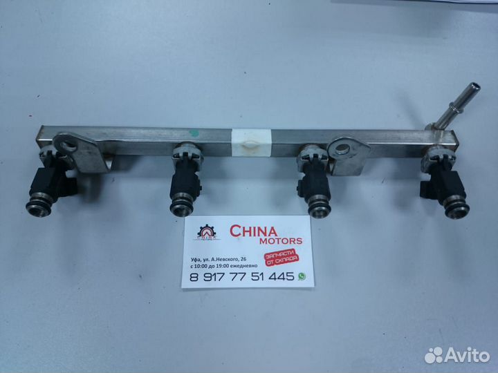 Форсунка топливная Lifan Solano