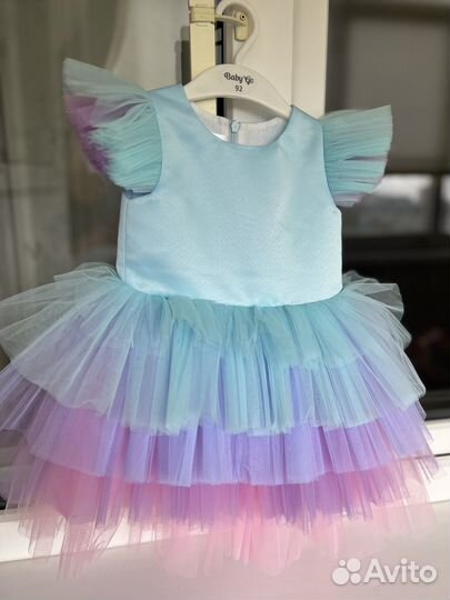 Платье для девочки 92 98