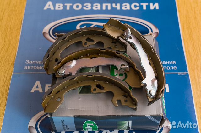 Форд Фокус 1 задние колодки барабанные 1998-2004