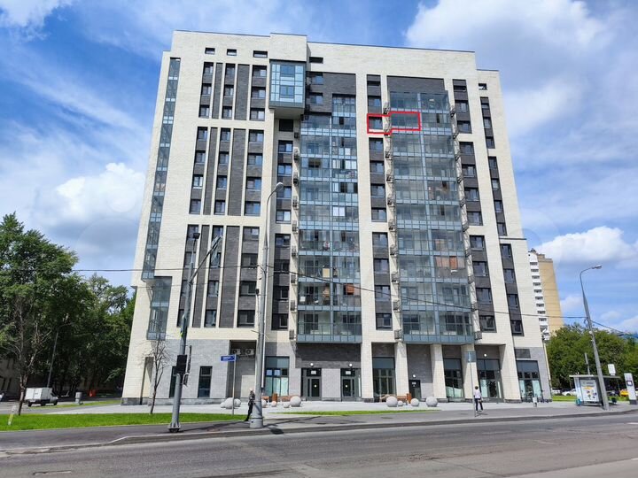 Аукцион: 1-к. квартира, 43,7 м², 10/12 эт.