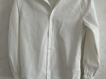 Рубашка белая для мальчика hm 140