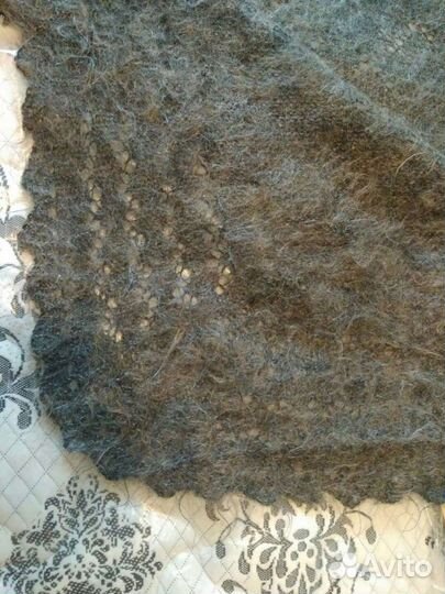 Платок, козий пух